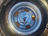 17" Ford F-350 Dually OEM 10477 10478 rims wheels MICHELIN 2023 2024 2025 2026 Texas Truck Tire
