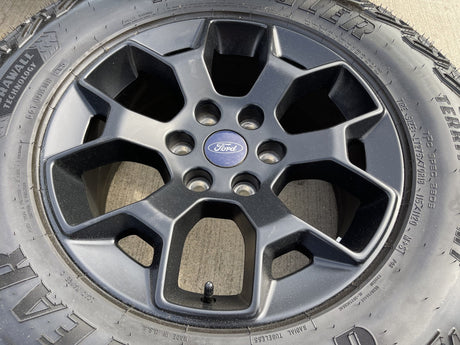 18" Ford F-150 TREMOR RATTLER OEM rims wheels 10341 95029 Expedition 2026 NEW Texas Truck Tire