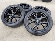 19" Ford Mustang GT Track Pack OEM 10277 10363 wheels rims tires MICHELIN Texas Truck Tire