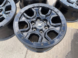 17" Ford Bronco SASQUATCH wheels rims BEADLOCK 10388 Ranger 2025 2026 NEW Texas Truck Tire