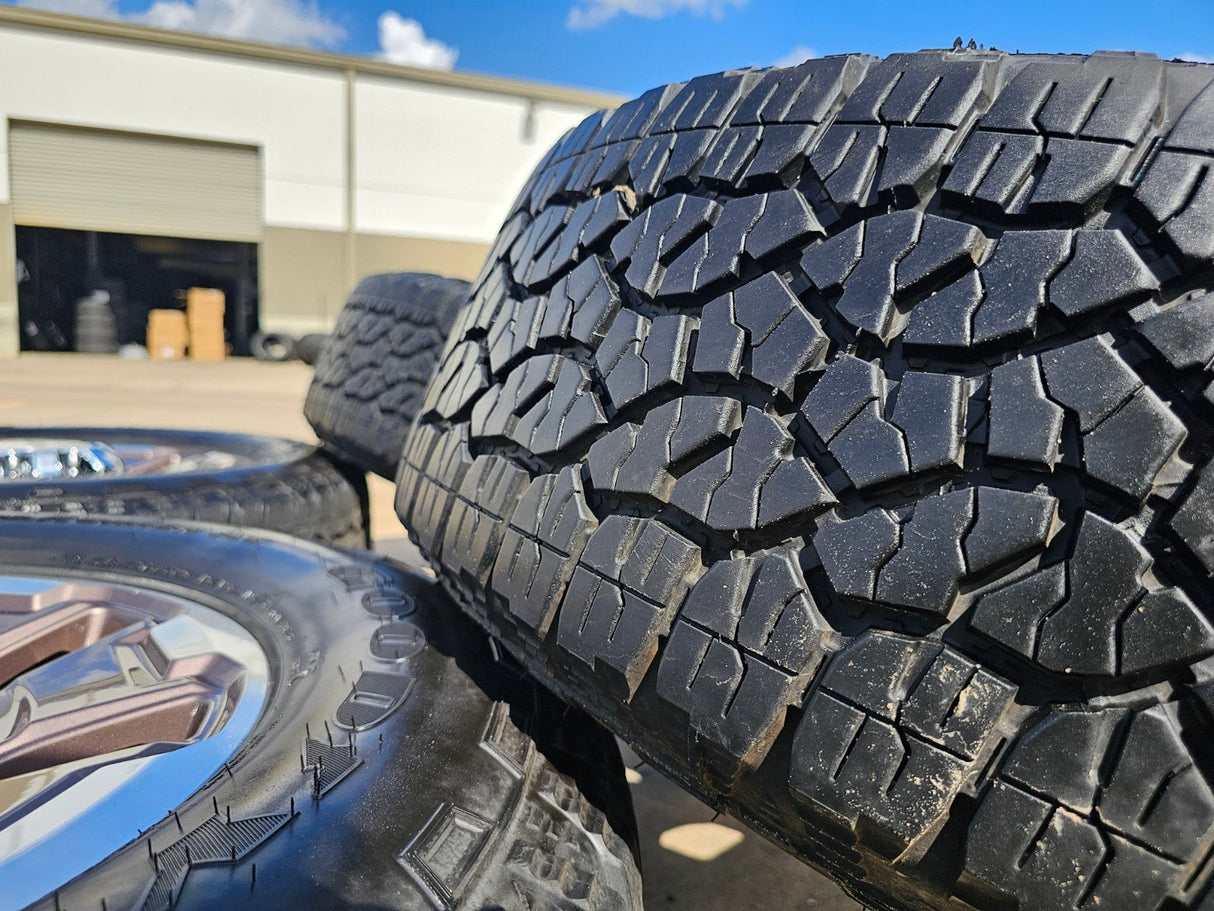 20" Ford F-250 F-350 OEM 10487 LIMITED KING RANCH tan wheels rims GOODYEAR Texas Truck Tire