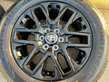 20" Toyota Tundra TRD OEM wheels rims TSS 75276 95295 Sequoia 2024 2025 2026 NEW Texas Truck Tire