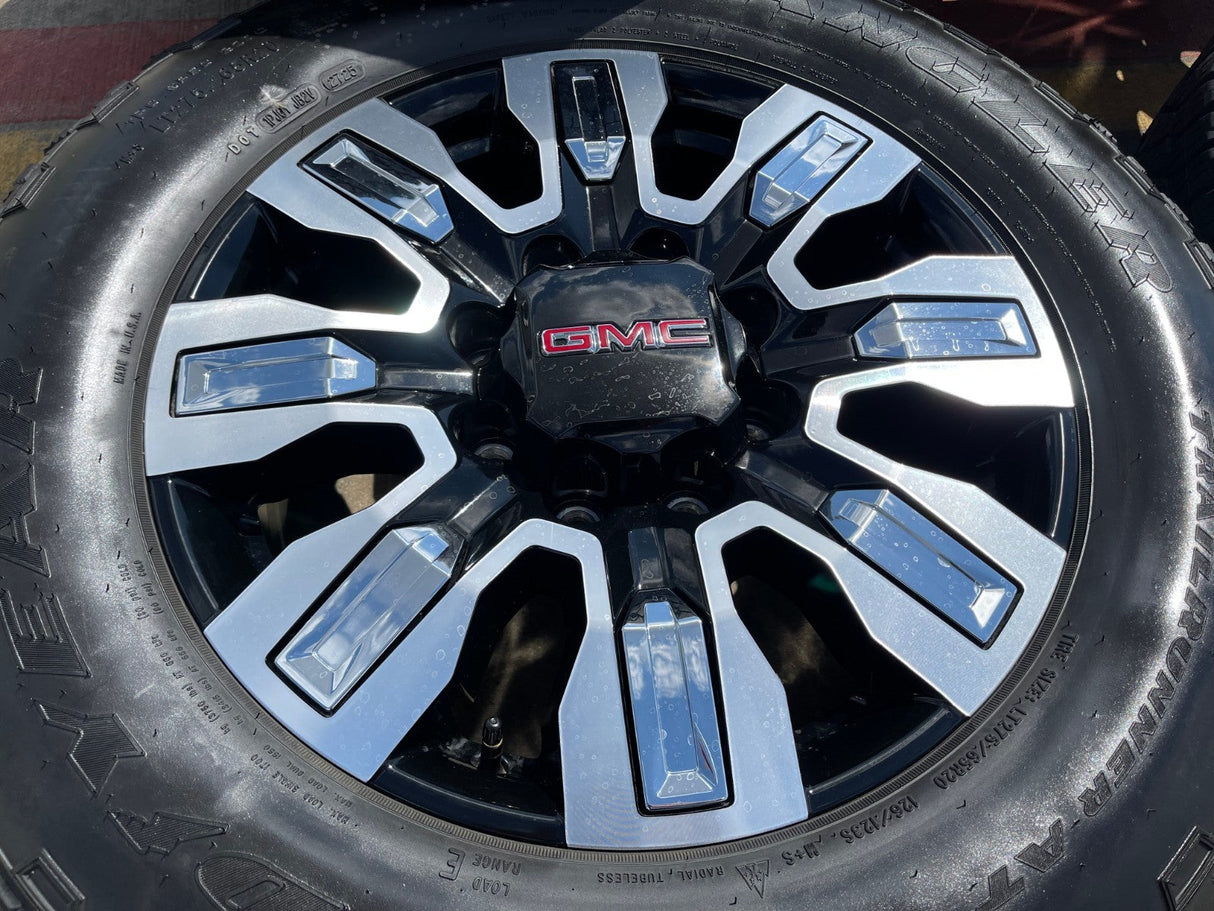 20" GMC Sierra AT4X 2500 3500 OEM wheels rims 5958 14138 Chevy Silverado NEW Texas Truck Tire