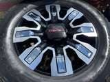 20" GMC Sierra AT4X 2500 3500 OEM wheels rims 5958 14138 Chevy Silverado NEW Texas Truck Tire