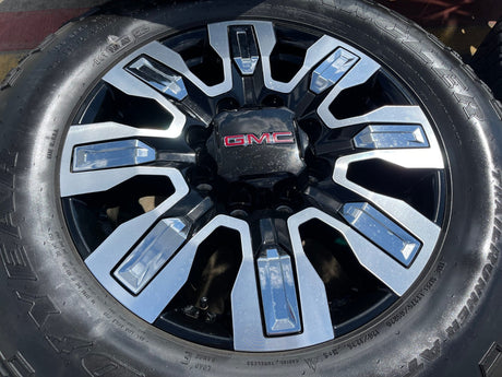20" GMC Sierra AT4X 2500 3500 OEM wheels rims 5958 14138 Chevy Silverado NEW Texas Truck Tire