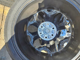 22" Dodge Ram 1500 OEM Laramie rims wheels tires 2685 GOODYEAR NEW Texas Truck Tire