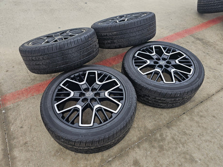 21" Chevy Blazer RS GMC Acadia OEM 95471 Wheels rims Traverse 2023 2024 2025 Texas Truck Tire