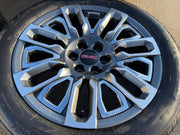22" GMC Yukon Chevy Tahoe Escalade OEM 95486 wheels rims 2024 2025 2026 NEW Texas Truck Tire