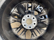 22" GMC Yukon Sierra OEM Chevy Silverado Tahoe 5903 wheels rims 2023 2024 2025 Texas Truck Tire