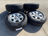 17" Ford F-150 Expedition OEM rims wheels 3661 tires NEW PIRELLI A/T Texas Truck Tire