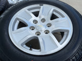 17" Chevy Silverado 1500 Tahoe Sierra OEM 5657 wheels rims MICHELIN NEW Texas Truck Tire
