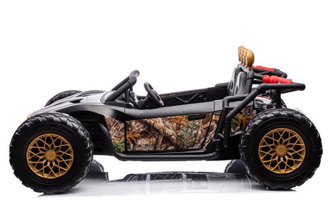 Super Slash Monster 2 seater Ride-on Race Buggy with 24V Power and Rubber Tires