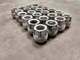 (24) OEM GM lug nuts open end threaded 1500 Chevy Silverado GMC Cadillac 14x1.5 Texas Truck Tire