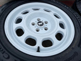 17" Ford Maverick Bronco Sport HERITAGE rims wheels OEM 2023 2024 2025 2026 NEW Texas Truck Tire