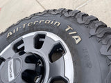 18" Ford F-250 F-350 OEM TREMOR rims wheels 10482 BFG KO2 KO3 A/T 35" Texas Truck Tire