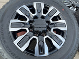 20" GMC Sierra DENALI ULTIMATE 2500 3500 OEM 5958 14138 wheels rims BRIDGESTONE Texas Truck Tire