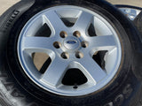 17" Ford F-150 Expedition OEM rims wheels 3661 tires NEW PIRELLI A/T Texas Truck Tire
