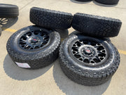 18" Toyota Tacoma 4Runner TRD Pro OEM 95973 wheels rims 2024 2025 2026 GOODYEAR Texas Truck Tire