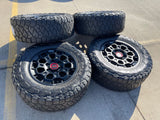 18" Toyota Tundra TRD BBS FORGED OEM 69195 95458 wheels rims Sequoia TOYO R/T Texas Truck Tire