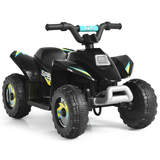 ATV Eléctrica para Niños Pequeños de 6V con Reversa - Regalo Ideal para Niños