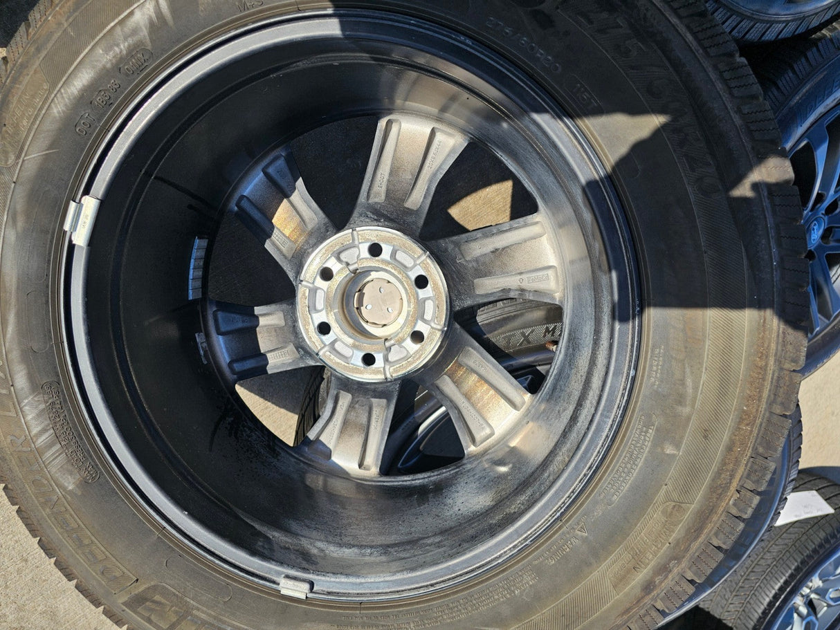 20" Ford F-150 FX-4 PLATINUM OEM rims wheels 10344 Expedition MICHELIN Texas Truck Tire