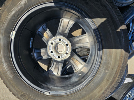 20" Ford F-150 FX-4 PLATINUM OEM rims wheels 10344 Expedition MICHELIN Texas Truck Tire