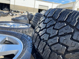 20" Chevy Silverado GMC 2500 OEM 5805 wheels rims tires Texas Truck Tire