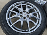 20" Cadillac SRX XT6 XT5 OEM 4709 wheels rims Blazer GMC Acadia PIRELLI NEW Texas Truck Tire