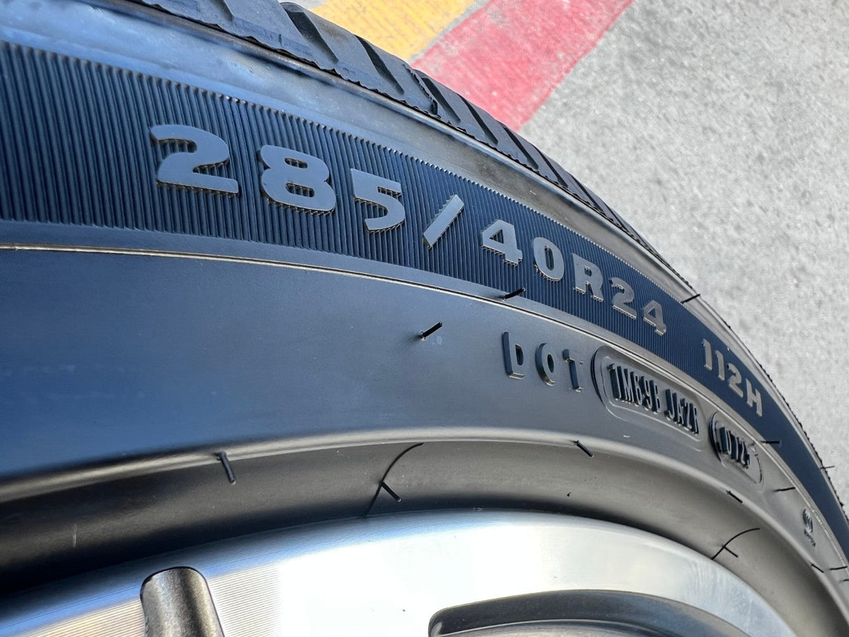 24" Ford F-150 LIMITED Plus OEM rims wheels Expedition 2024 2025 2026 NEW Texas Truck Tire