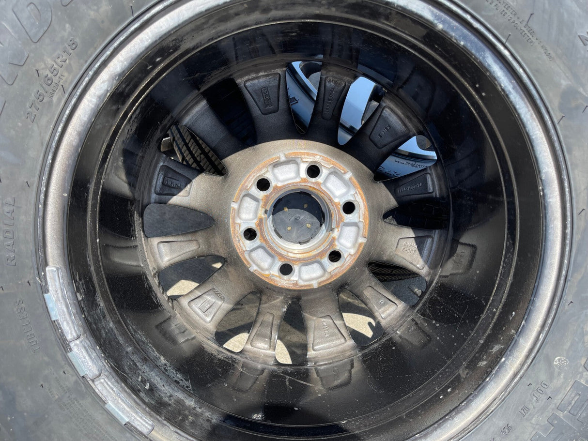 18" Ford F-150 Expedition XLT 3988 OEM rims wheels tires KENDA Texas Truck Tire