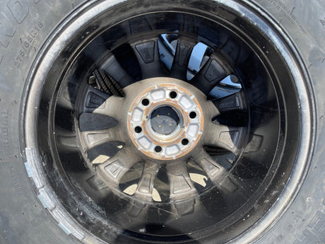 18" Ford F-150 Expedition XLT 3988 OEM rims wheels tires KENDA Texas Truck Tire