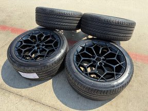 19" Hyundai Genesis G70 G80 G90 OEM 71015 71016 wheels rims 2024 2025 2026 NEW Texas Truck Tire