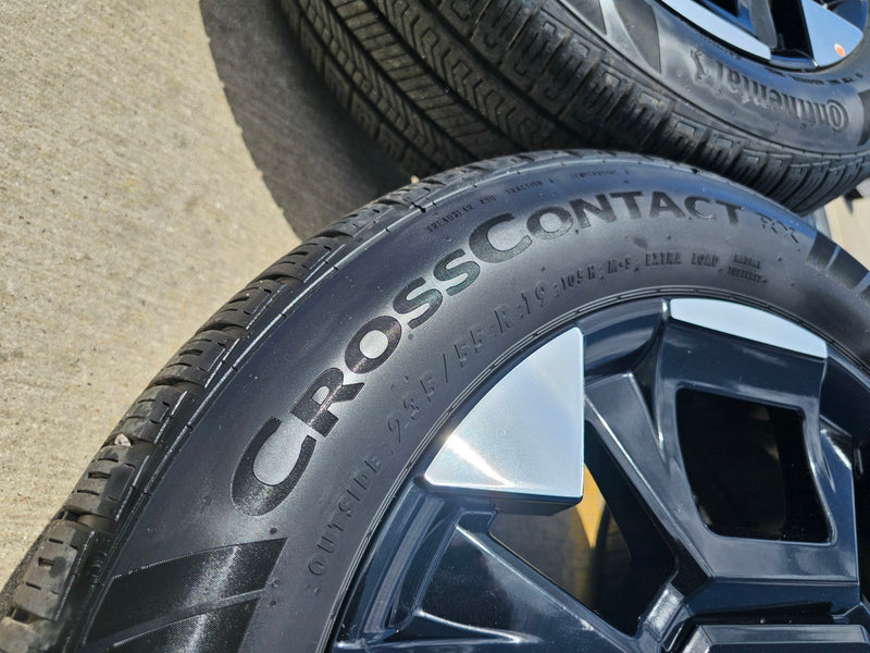 19" Kia Carnival Sorento OEM wheels rims Sonata Stinger K4 K5 2025 2026 NEW Texas Truck Tire