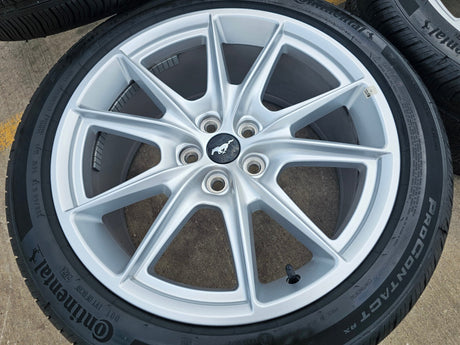 19" Ford Mustang Stealth GT OEM wheels rims 95759 tires 2022 2023 2024 2025 2026 Texas Truck Tire