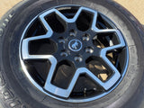 18" Ford Bronco wheel rim 95213 10389 Ranger spare 2021 2022 2023 2024 2025 NEW Texas Truck Tire