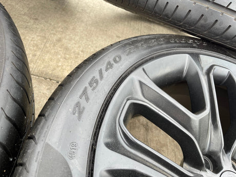 20" Dodge Charger SRT HELLCAT OEM wheels rims tires Texas Truck Tire