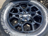 18" Ford F-150 OEM rims wheels 95049 10340 Expedition BFG Texas Truck Tire