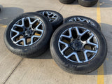 20" Dodge Ram 1500 OEM 94059 Laramie wheels rims 68583860AA 2024 2025 2026 NEW Texas Truck Tire
