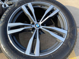 21" BMW X6 X7 OEM 86531 Series wheels rims 2023 2024 2025 2026 BRIDGESTONE Texas Truck Tire