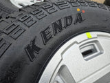 17" Nissan Frontier OEM Retro Hardbody Edition 62783 wheels rims 2025 NEW A/T2 Texas Truck Tire