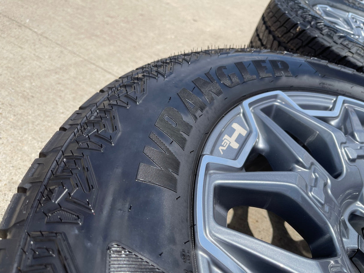 22" Hummer EV HEV 2500 OEM 8x165 14094 wheels rims 2022 2023 2024 2025 2026 NEW Texas Truck Tire