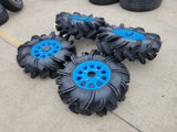 14" Polaris RZR 1000 XP Turbo wheels rims tires 1522842-655 Cast 53 Flash Texas Truck Tire