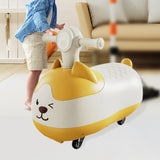 Wiggle Car Ride-Ons with Smooth Surface for Outdoor Play Ages 3 and Up Party Favors