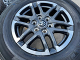 18" Toyota Tacoma 4Runner LIMITED OEM 10641 wheels rims 2024 2025 2026 NEW Texas Truck Tire