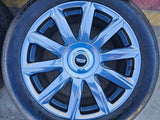 22" Cadillac Escalade Platinum OEM 95078 wheels rims 2023 2024 2025 2026 Texas Truck Tire