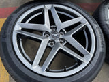 19" Ford Mustang Stealth GT OEM 10595 wheels rims 2024 2025 2026 2027 NEW Texas Truck Tire