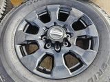 20" Ford F-250 Tremor OEM 10100 rims wheels 2017 2018 2019 2023 2024 2025 NEW Texas Truck Tire