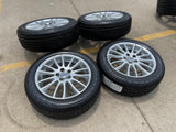 17" Volvo C30 C70 S40 V50 Ultimate OEM rims wheels 70317 70304 Texas Truck Tire
