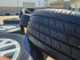 17" Toyota Tacoma 4Runner TRD OEM 94254 10637 wheels rims 2024 2025 2026 NEW Texas Truck Tire