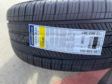 22" Lincoln Navigator OEM rims wheels Black Label 10497 NEW Texas Truck Tire